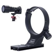 iShoot Metal Lens Collar for Nikon Nikkor Z 180-600mm - Arca-Swiss Tripod Mount & Quick Release Plate