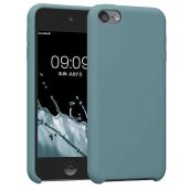 KWMobile TPU Silicone Case for Apple iPod Touch 6G/7G - Soft Flexible Protective Cover in Antique Stone