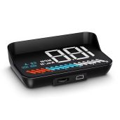 Wiiyii Car HUD M7: OBD/GPS Smart Display for Speed, RPM, Voltage & More - Universal Fit for All Cars