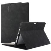 "Xisiciao Microsoft Surface Pro 8 Case: Ultralight 13" Portfolio with Stand & Keyboard Compatibility"