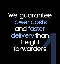 Sit back & relax! Our team will handle everything from customs to return and warrantee